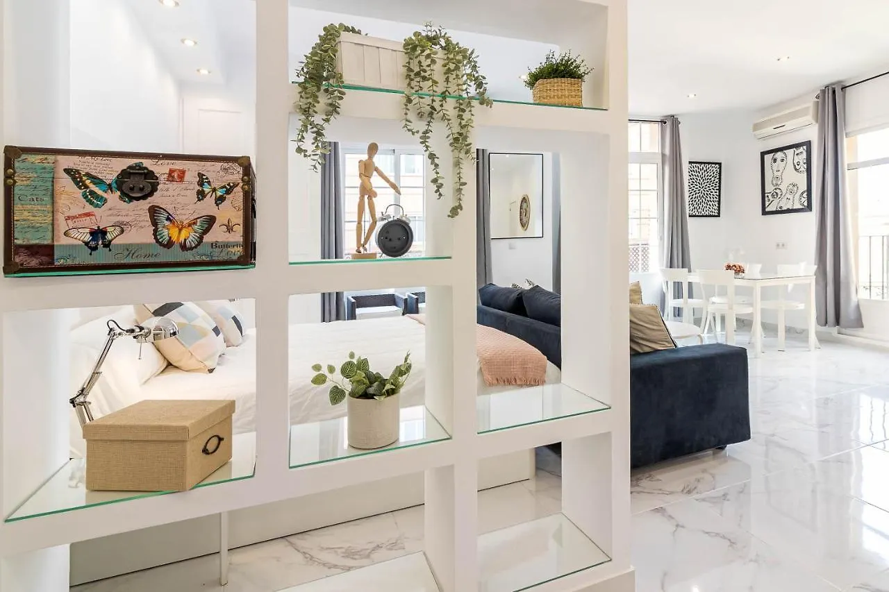 Arriola Apartamento Con Terraza Freshapartments Málaga Appartement